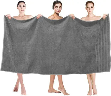 Super Jumbo Bath Sheet Towels-100% Egyptian Cotton-Ultimate Luxury